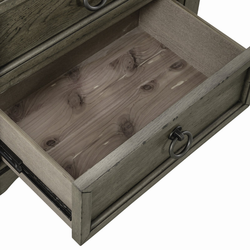 Ensemble de deux tables de chevet Aisja