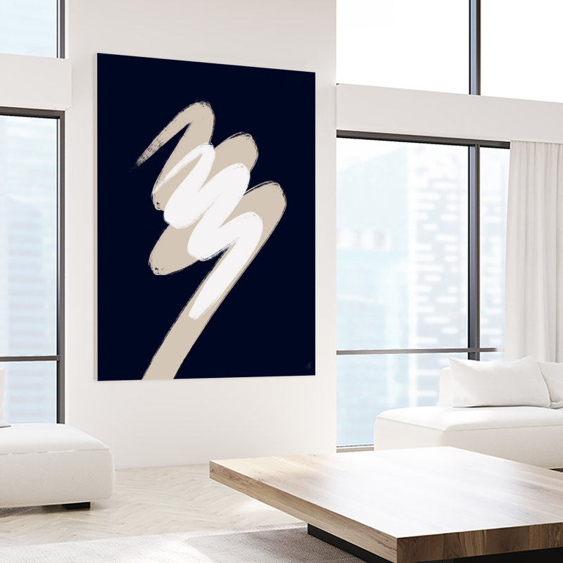 " Scandi Abstract 4 ", 72" H x 72" W x 1.5" D