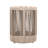 Wood Side Table With Rope For Patio And Yard - Rustic Elegance, 175lbs Support, Quick Assembly Weather Outdoor Furniture, 18.42 Inch Height, Ideal-1722971575-1722971568