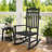 Outdoor Resin Rocking Chair For All - Weather Use