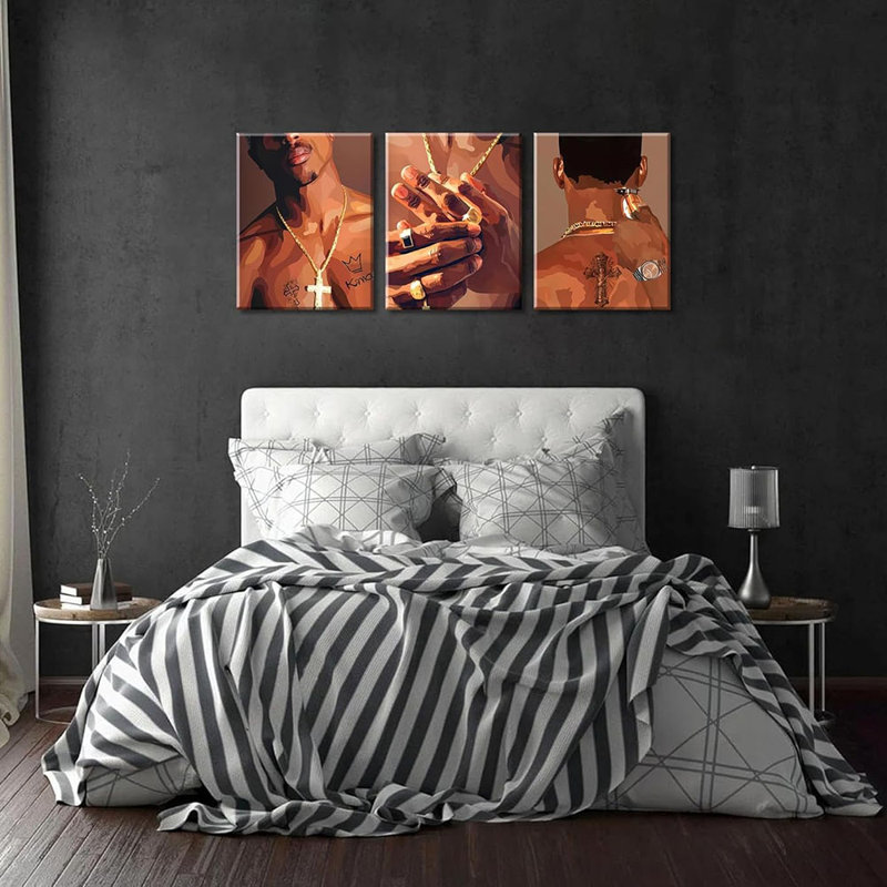 3 Piece Wrapped Canvas Print