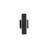 Obsidian LED  Wall Sconce - Outdoor in Sand Black-749797603