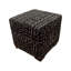 Square Mud Cloth Ottoman