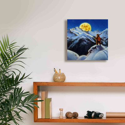 «Night Patrol 2» par Lucia Heffernan, art mural sur toile
