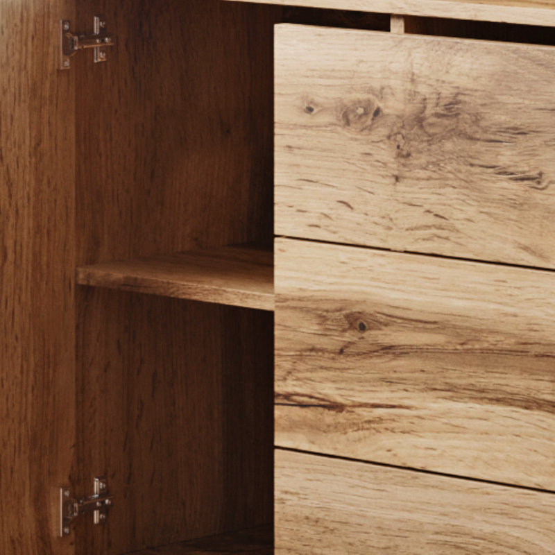 Wander 110cm Sideboard, Wotan Oak