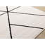 Kempst White Black Geometric Lines Area Rug-1592771897