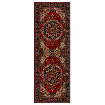 Tapis en coton imprimé chenille Guria