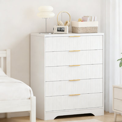 80 cm W Chest of 5 Drawers