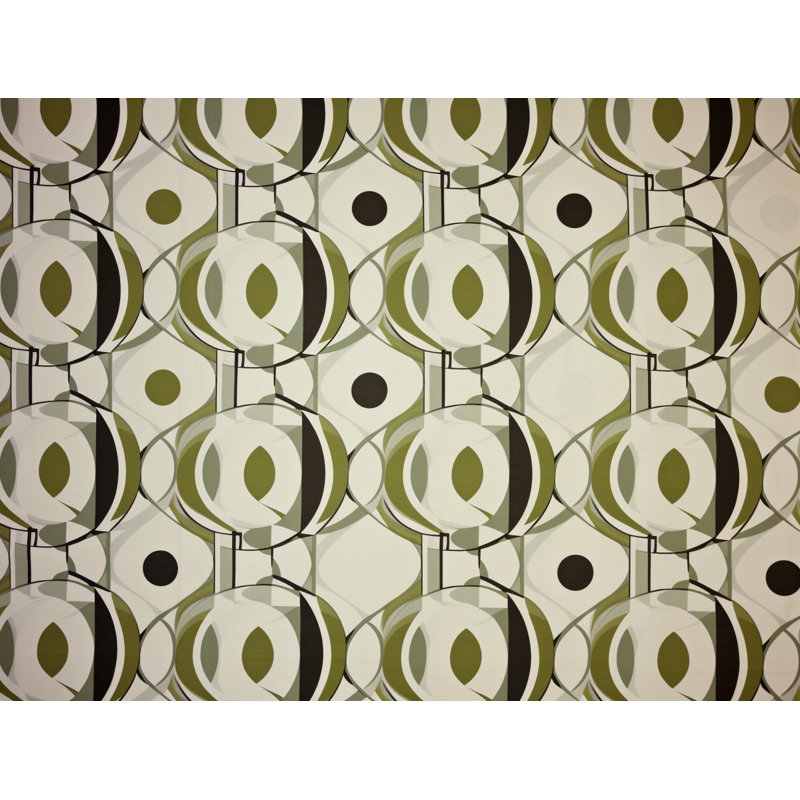 Funky Bedding, Green/Silver Geometric, Twin Extra Long Comforter