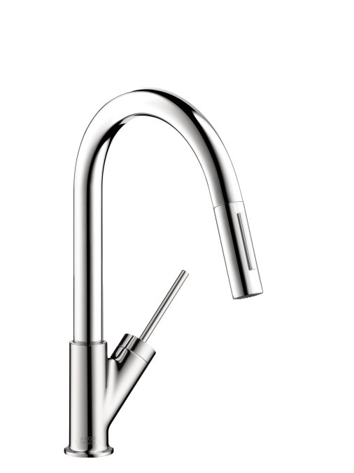 AXOR Starck Single Handle Kitchen Faucet, Chrome