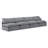 Itala 140'' Velvet Sofa-94482340