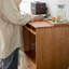 Buffet simple avec garde-manger