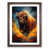 Walnut Framed selected