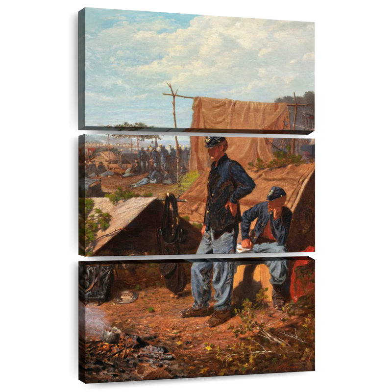 Mait Home Sweet Home 1863, H 38 po x l 24 po