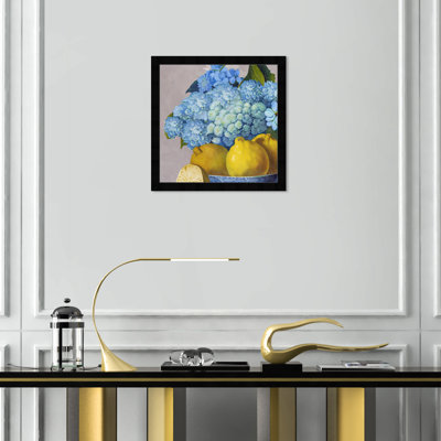 Hydrangeas And Lemons " Hydrangeas And Lemons Day " by Oliver Gal