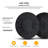 Range Hood Replacement, Non-Ducted Charcoal Carbon Filters, for Empava Model# 30RH15F, 30RH16F (Set of 1)