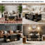 Solid Coffee Table with Storage-1408643527