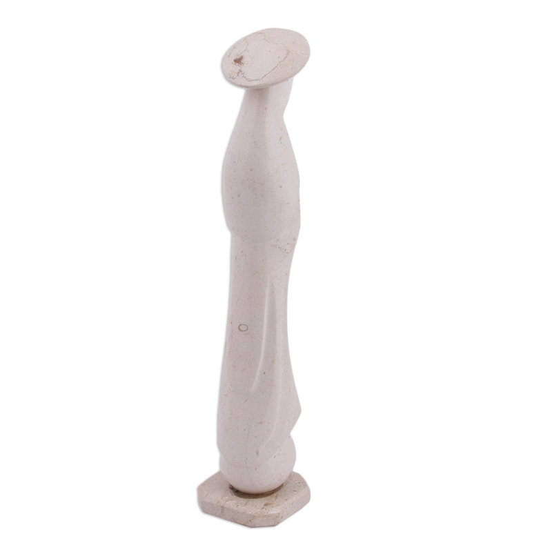 Figurine en marbre Baum