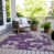 Purple/Beige