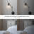 Vannatta Aluminum Swing Arm Sconce-996145847
