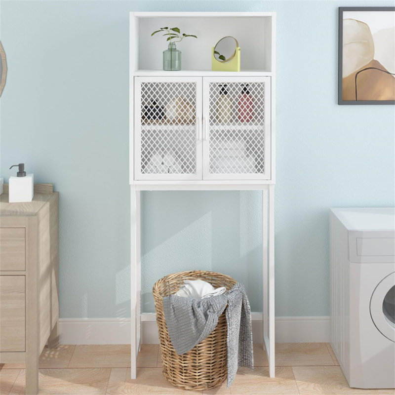 Over The Toilet Storage, White Oak