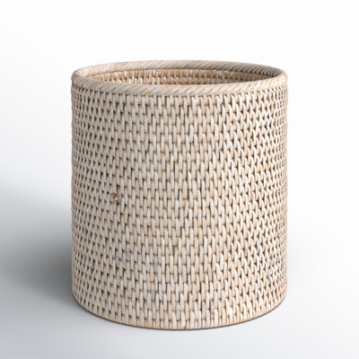 Rael 1.74gal Wicker Waste Basket