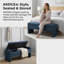 Storage Bench With Upholstered Seat, Hidden Compartment For Living Room & Bedroom-1188855194