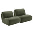 Nita 33'' Swivel Upholstered Accent Chair