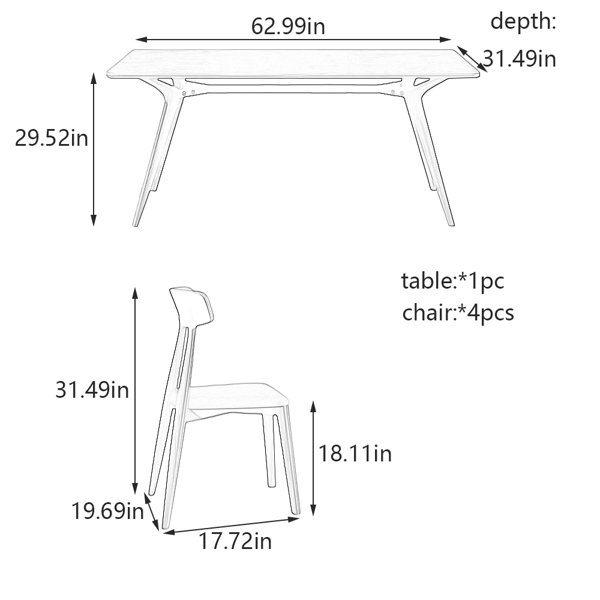 Dimensions du produit