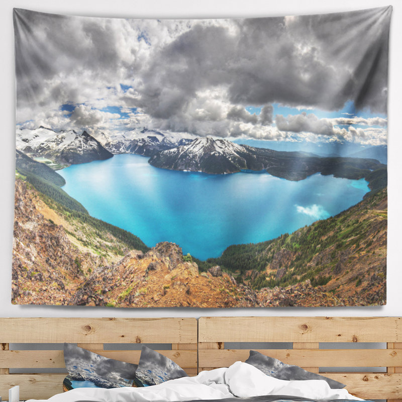 Polyester Tapestry, 50" H x 60" W