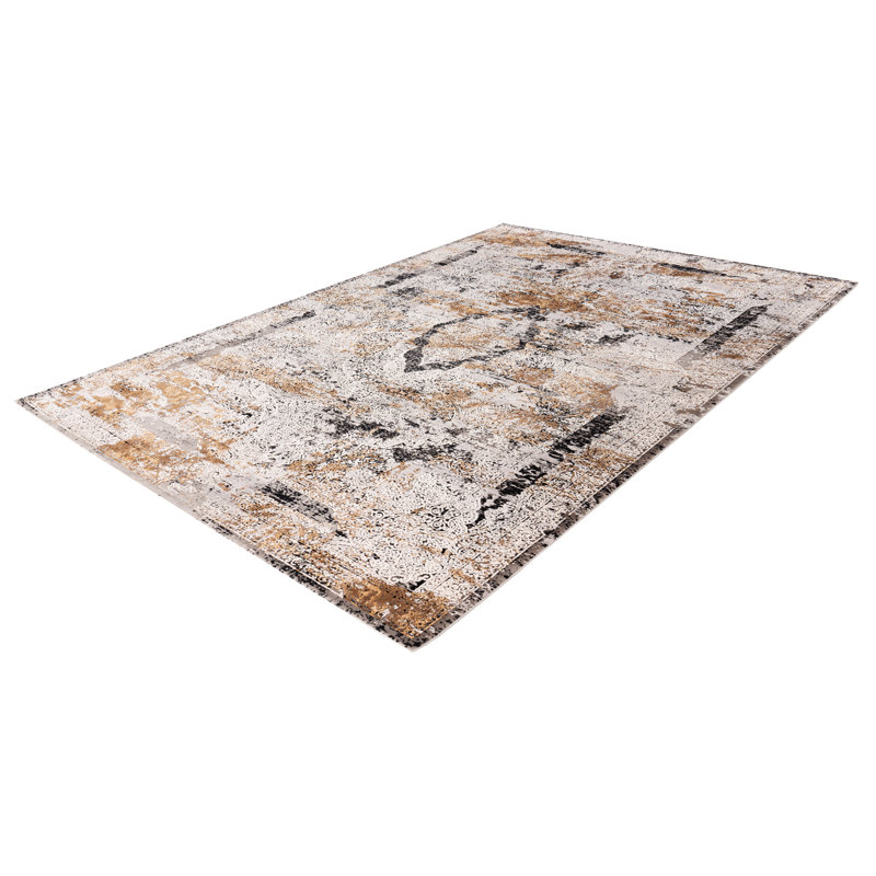 Wesner Abstract Hand Woven Area Rug, Rectangle 140 x 200cm