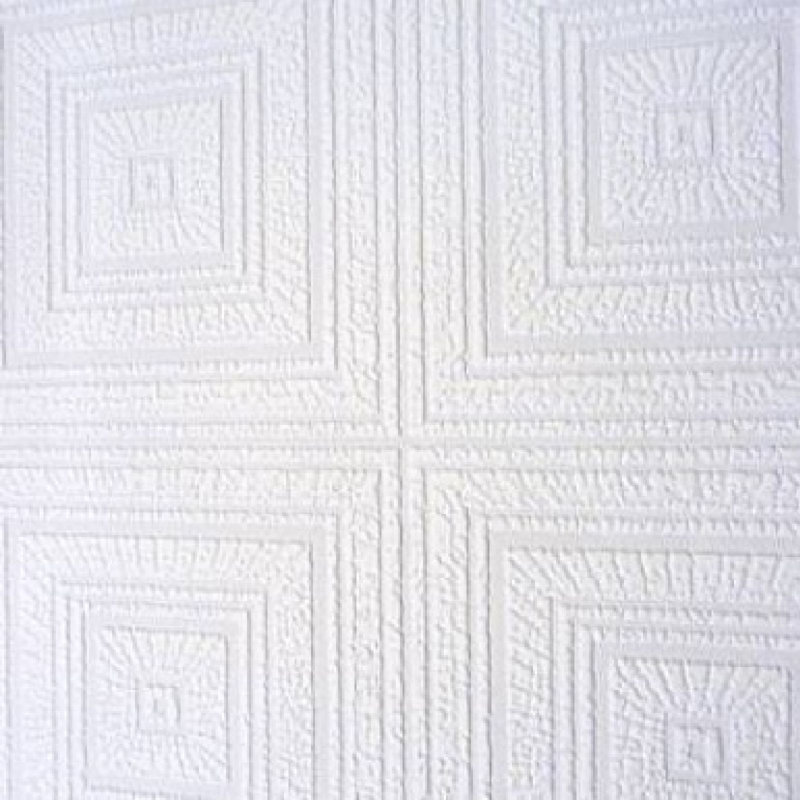33' L x 21" W Paintable Wallpaper Roll