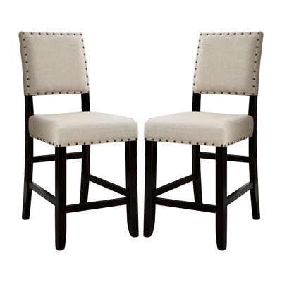Ensemble de 2 chaises à hauteur de comptoir