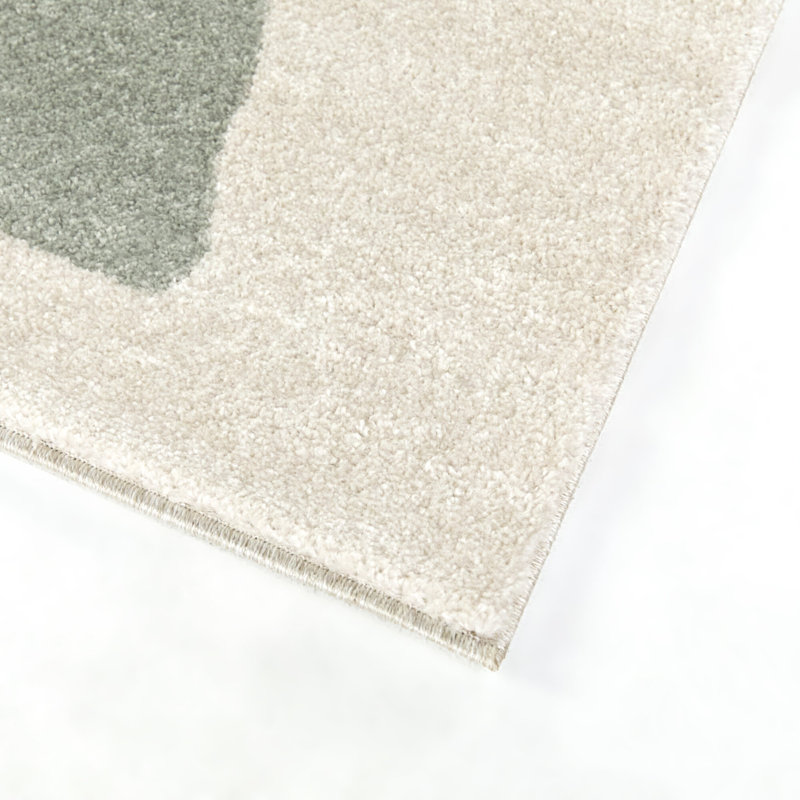 Tapis crème Salomon, Rectangle 5 pi 3 po x 7 pi