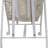 Metal Rolling Laundry Hamper