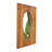 Wall-Mounted Rectangular Mirror Irregular Mirro