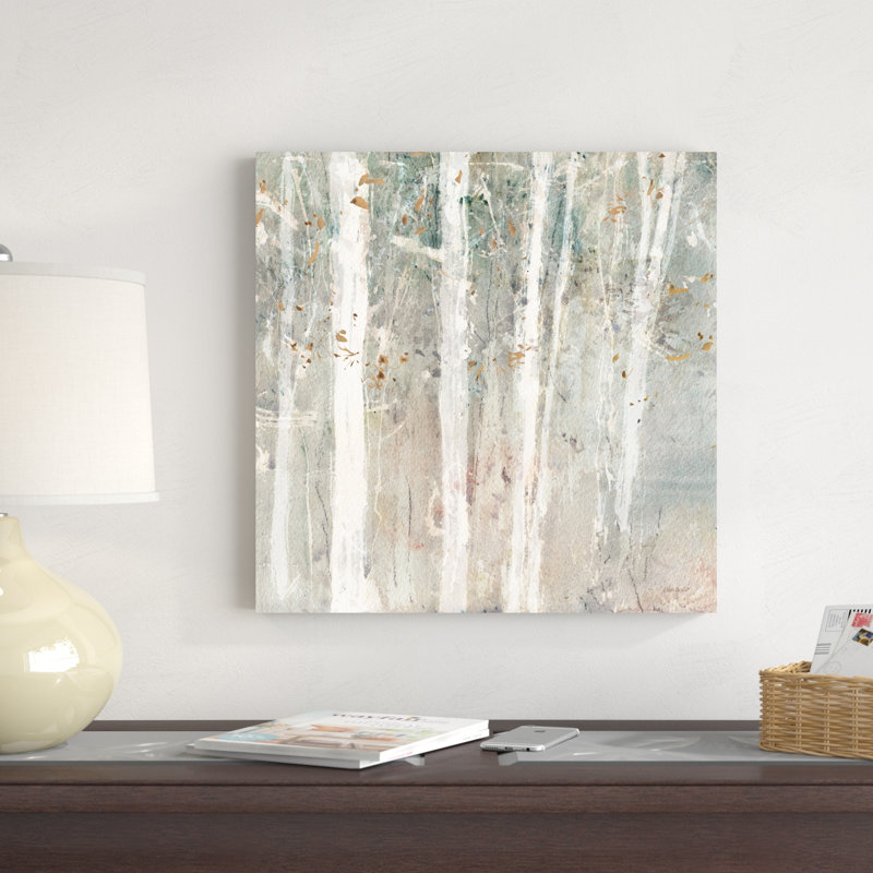A Woodland Walk II, H 20 po x l 20 po x P 1,25 po