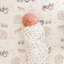 2-pc. Tractor/Dot Swaddle Set
