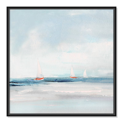 Charter "Caribbean Sail" Painting by Sally Swatland