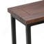 Table d'appoint C - Brun cognac foncé