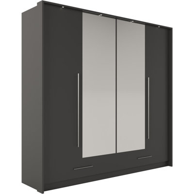 Blige Manufactured Wood Wardrobe