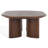 Caya Oval Wood Coffee Table-502036512