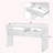 Retro Console Table With Curved Design & 2 Spacious Drawers, Narrow Entryway Table For Living Room Or Hallway-1471431533