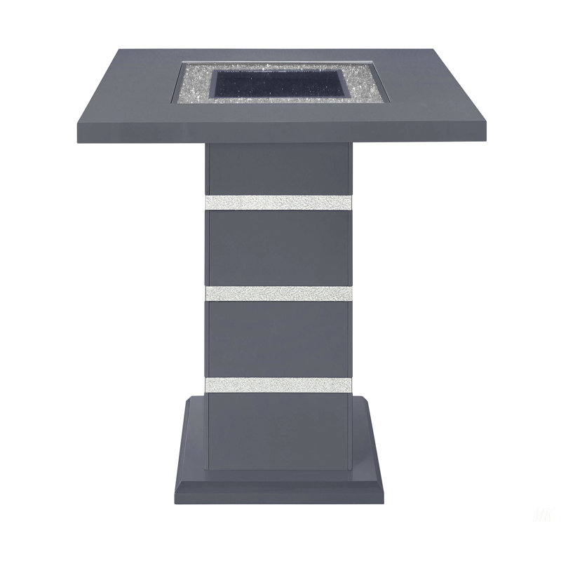 ARIYA DARK GREY BAR TABLE