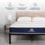 Matelas hybride ferme 10 po avec housse de refroidissement Brooklyn-87191559