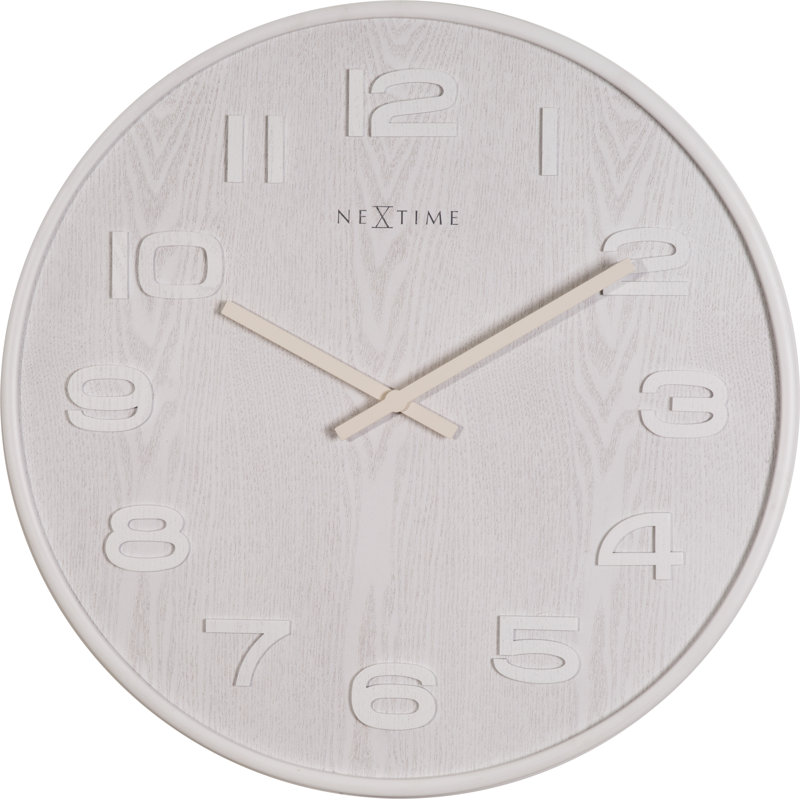 Wall Clock, White