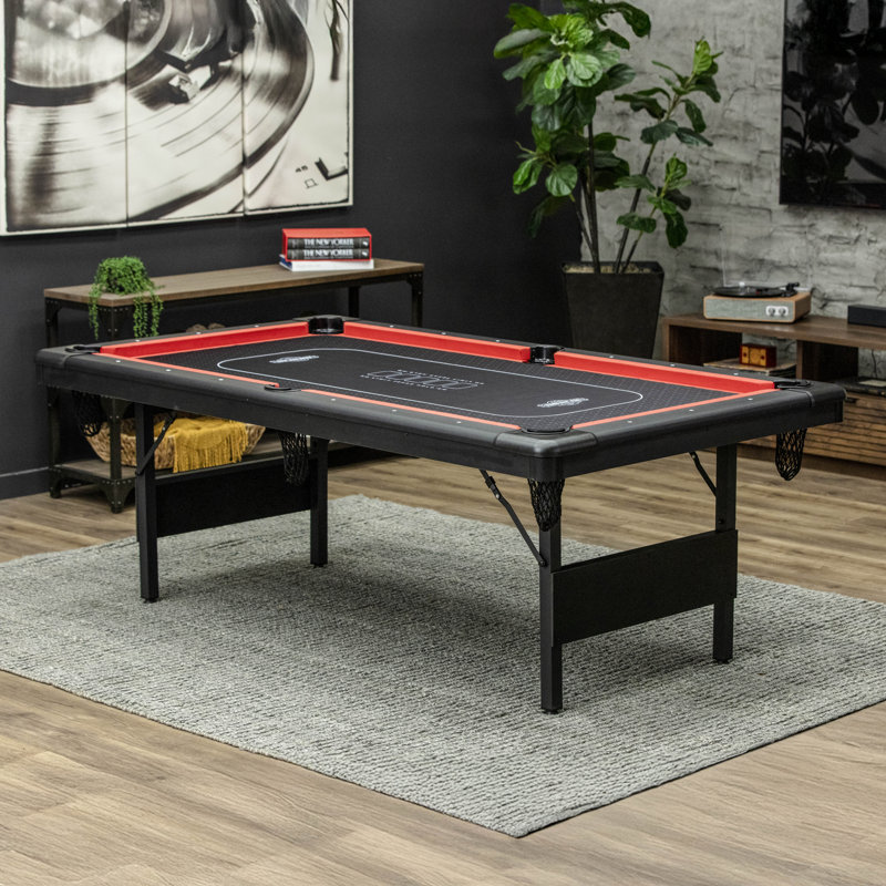 Table de billard portable American Legend 84 po avec poker