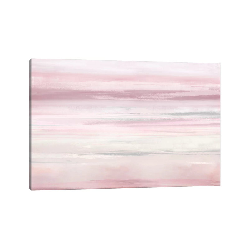 Blush Perspective IV by Jake Messina - Wrapped Canvas Painting, 20.32 cm H x 30.48 cm W x 1.91 cm D