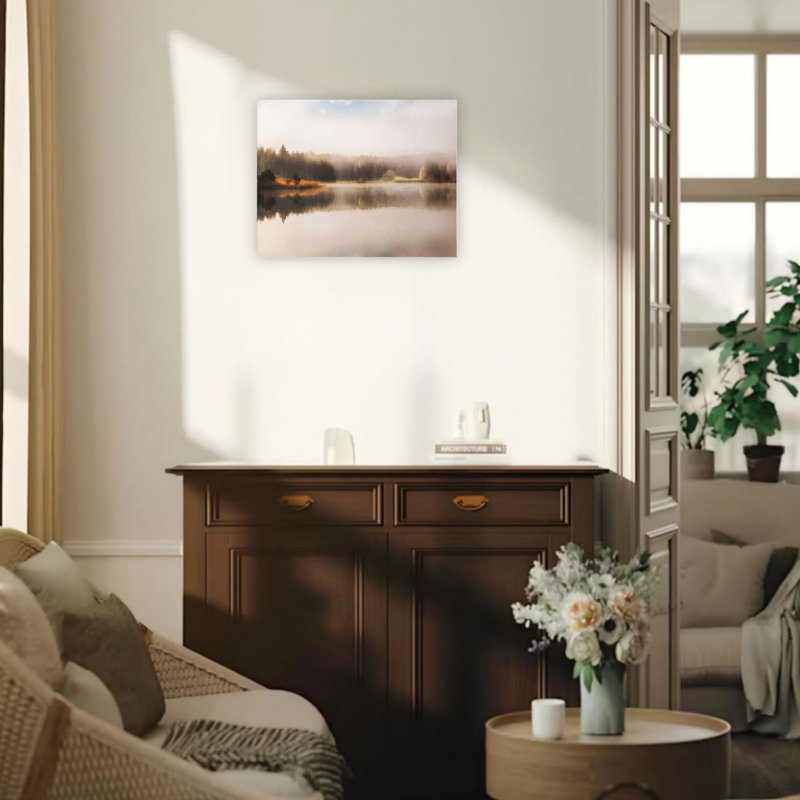 Art mural sur toile 24 "x 18" Cozy Nature