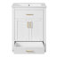Armoire de salle de bain avec tiroir basculant-191574988